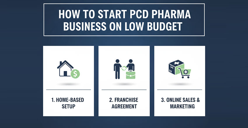 How To Start PCD Pharma Business On Low Budget?