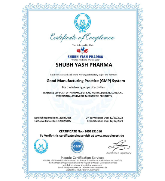 shubhyashpharma-gmp