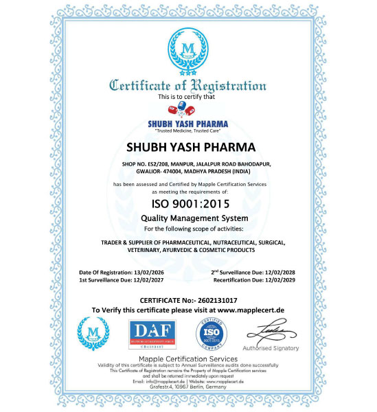 shubhyashpharma-iso